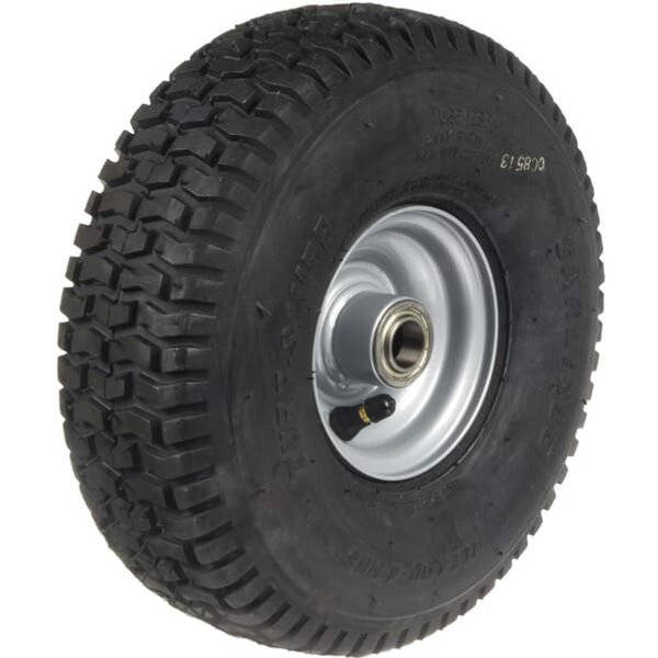 Stiga Front wheel assembly. 11" P512 3846800890