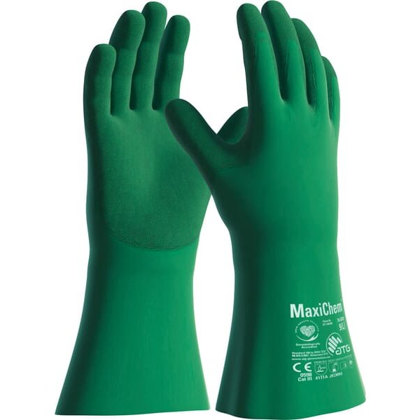 ATG MaxiChem Tritech 76-830 chemical glove, size 11 ATG7683011P001