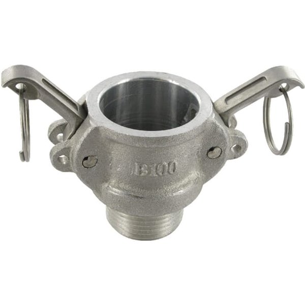 Kramp Camlock Type B 1" male thread aluminium HCN100BAL025