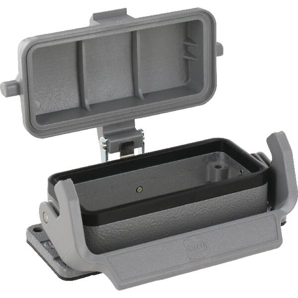 Harting House 16B, LC bulkhead 1 lever 09300160306