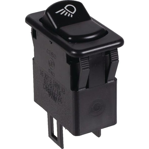 Cobo Rocker switch, I-II, on-on, 3-pin, Lights 1607131004