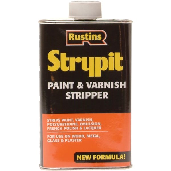 Rustins Strypit Paint and Varnish Stripper 1L STNF1000