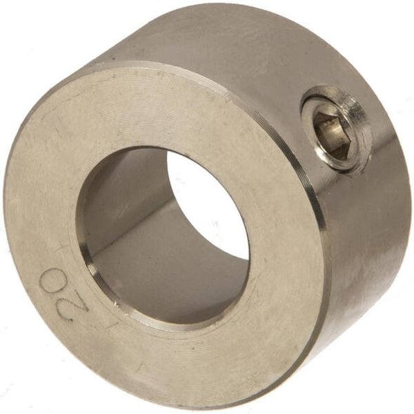 Kramp Lock collar 20x40x20mm S.S-A2 703A20RVSP025