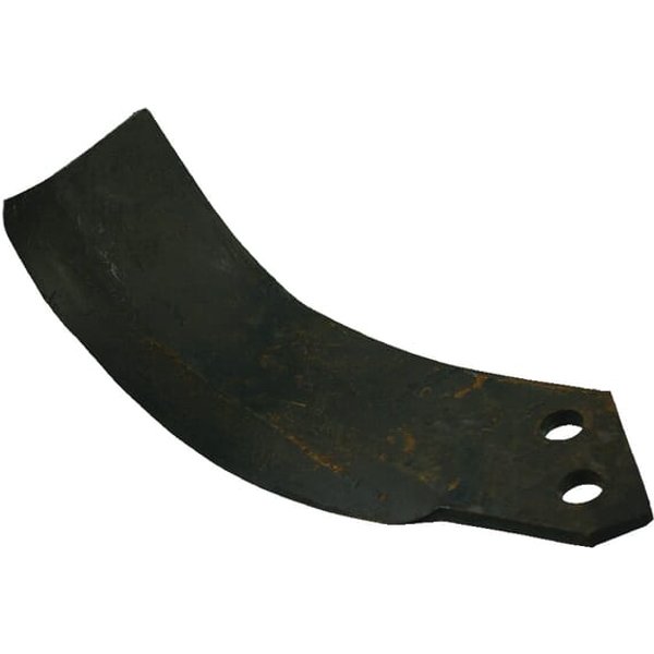 Non Original Rotovator blade LH 163x92x50mm 6mm thick suitable for Ferrari RB20015