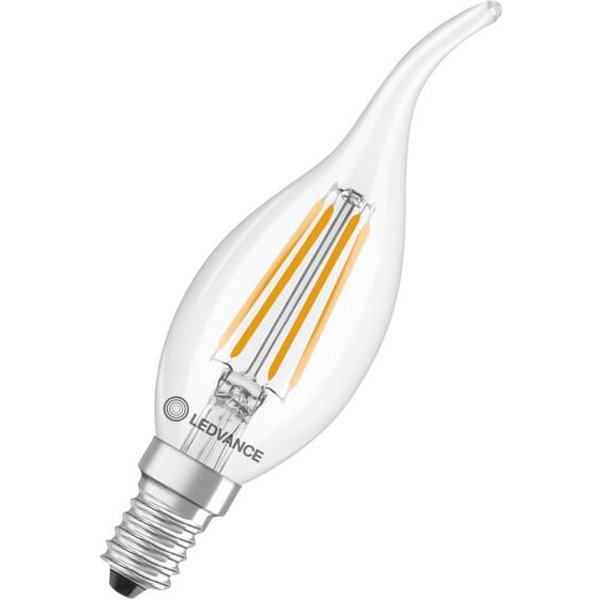 Ledvance LED lamp 3.4W 827 E14 CLBA4082714G5