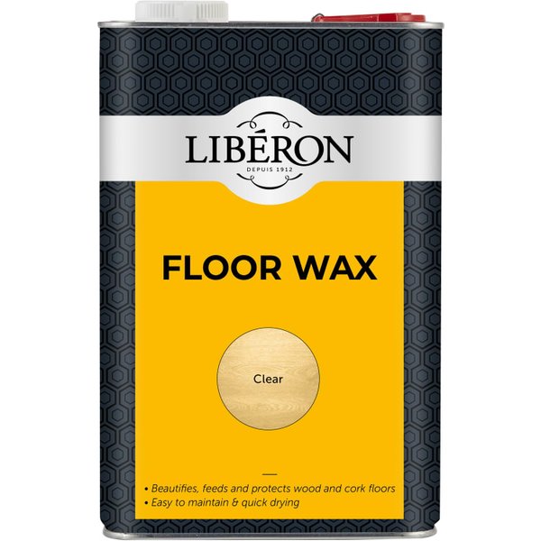 Liberon Floor Wax Clear 5 litre 126953