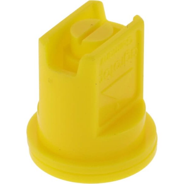 Agrotop Air injection nozzle RowFan 40-02E yellow plastic RF4002E