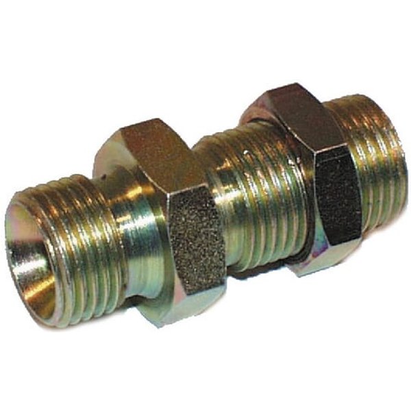 Burnett & Hillman Bulkhead M/M 1/2 x 3/8 BSP VNBS0806
