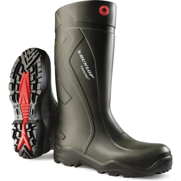 Dunlop Boots green, class O4, size 9 Wellingtons Purofort® D76093343
