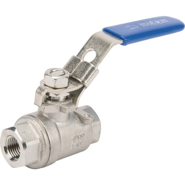 Ball valve, stainless steel, 2xF 1/4'' BVS14FSS