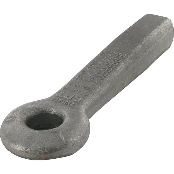 Towing eye, weld-on 50x50mm diameter 40mm BE5050