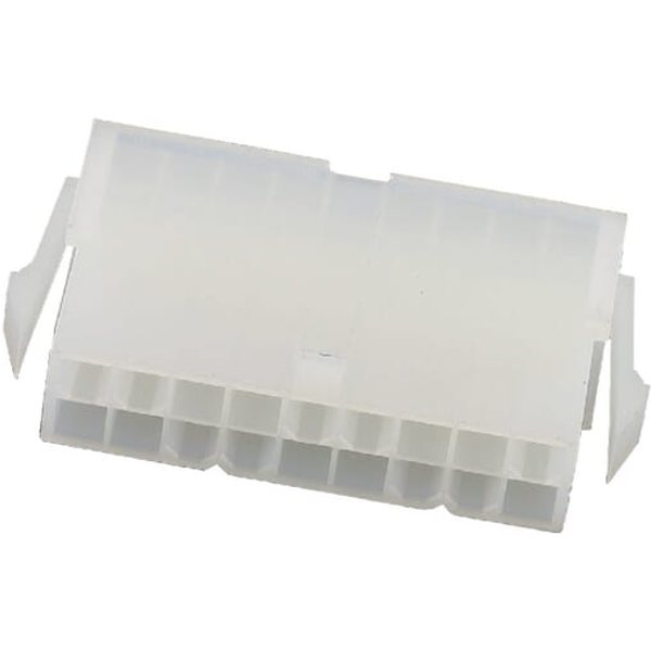 18-Pin Male Mini Connector Housing MX39012181