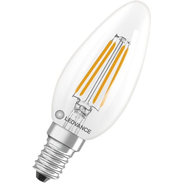 Ledvance LED lamp 3.4W 827 E14 CLB4082714G5