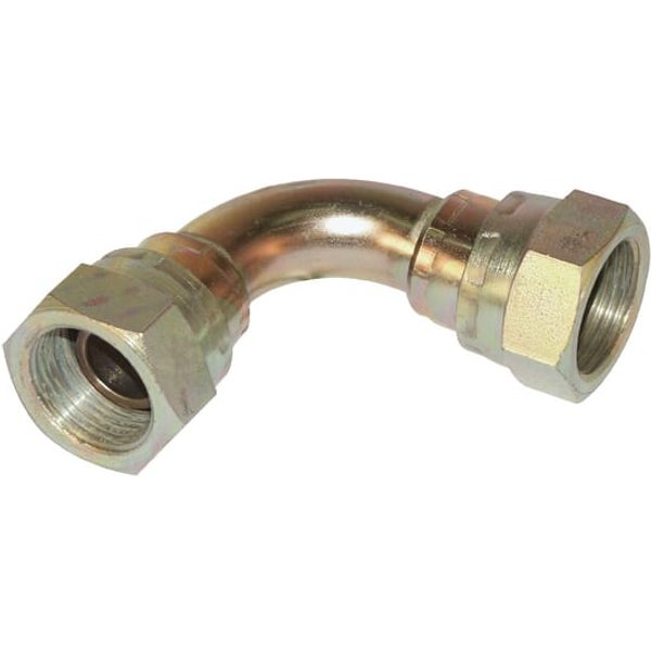 Burnett & Hillman Swept elbow F/F 1/2BSP 90° FF9008B