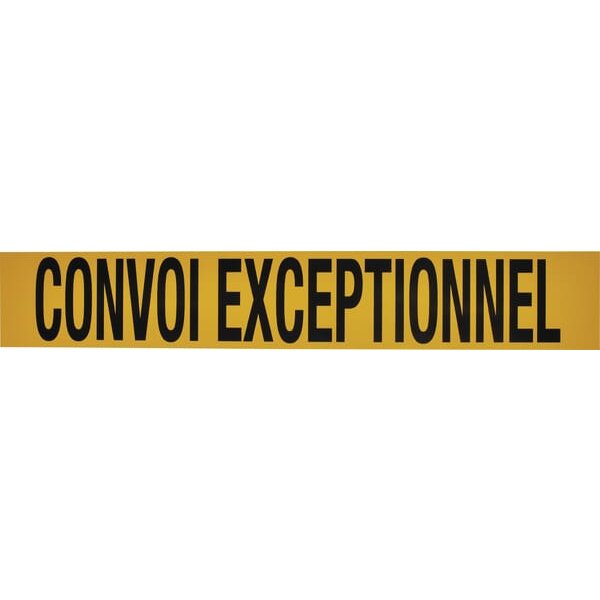Unbranded Sign "Convoi exceptionnel" WB90003FR