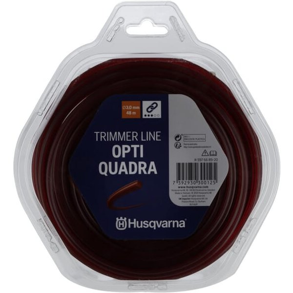 Husqvarna Trimmer line Optiquadra 3mm x 48m 597668920