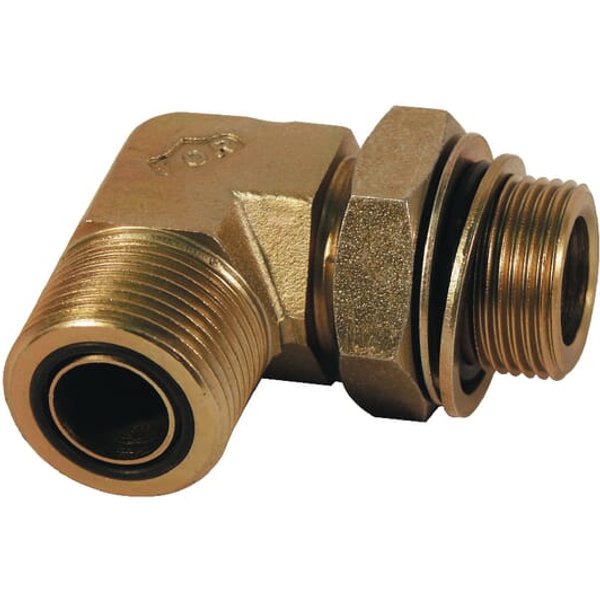 Alfagomma Elbow 11/16 ORFS x 1/4 BSP KIOB1104