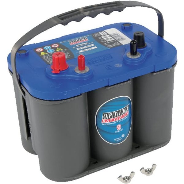 Optima Battery 12V 50Ah 815A AGM Blue Top 806252