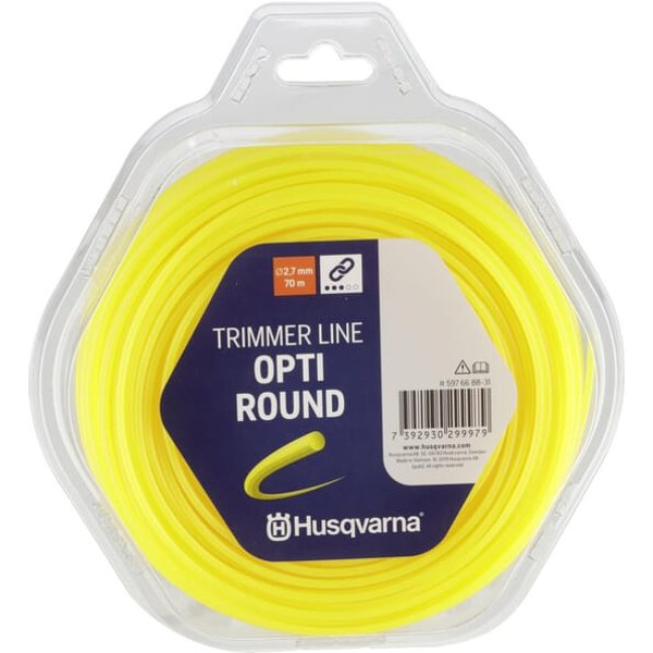 Husqvarna Trimmer line Optiround 2.7mm x 70m 597668831