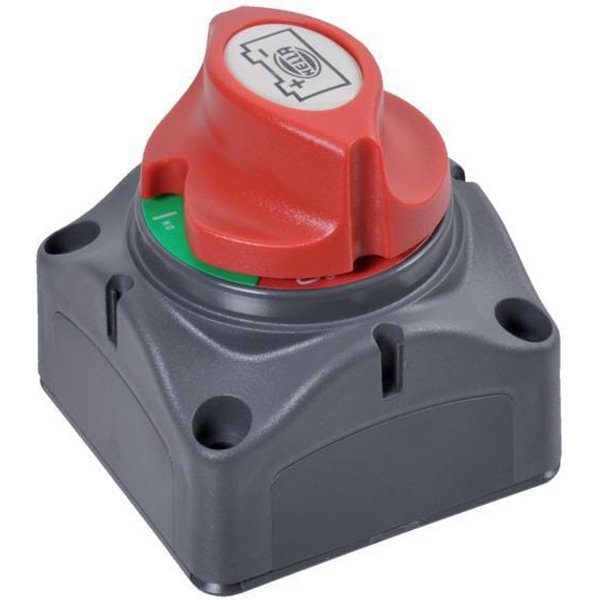 Hella Main switch, battery, 2-pin, 225A, normally open contact 6EK002843071