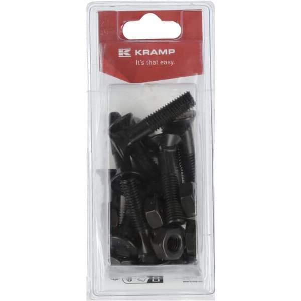Kramp Plough bolt M10 x 50mm, TFCC (12) KR1050109VKP12B