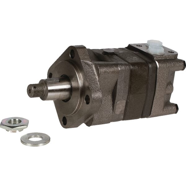 White Hydraulic Motor 125cc 1:10T35 OMS125151F0516