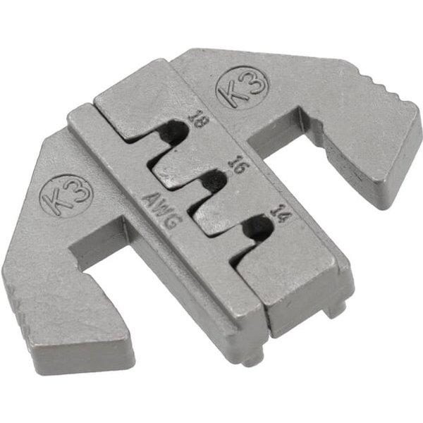Kramp Crimp die set for open-barrel Deutsch terminals (DT series) (1.0-2.5 mm²) LAT2000K3KR