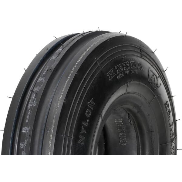 Kramp Tyre and tube 3.00-4, 4 Ply, bent valve, T-513, 30044T513S