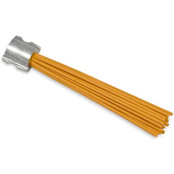 Weber Brush Systems Weed brush tuft Weedgo!Two 140x12mm Wikralon 3.0mm 8x WB140012P08