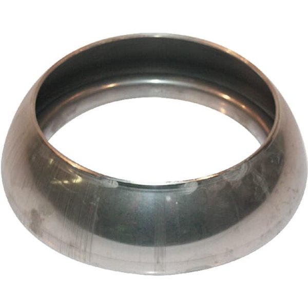 Kramp Male 6" weld-on coup. S.S. 6100000RVS