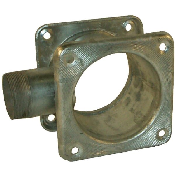 Kramp Sq.flanges 8"+outlet 2 1/2" 8303001Z