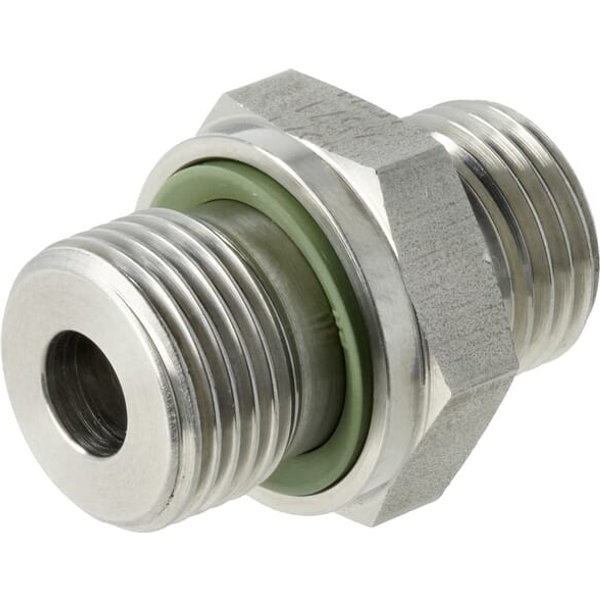 PH Hydraulik Male Stud coupling 10L x 3/8" BSP WD SS GES10LR38WDSS