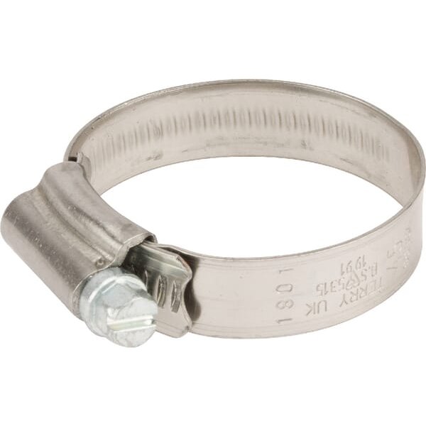 Hose clamp 35-45mm Stainless steel Hi-grip RVS3545HCS