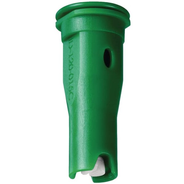 Lechler Air injection nozzle ID3 120° 015 green ceramic ID3120015C