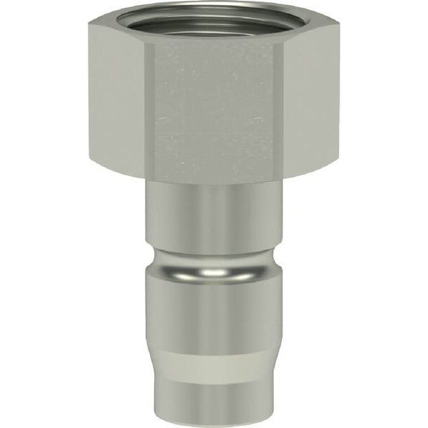 Lüdecke Male con with 1/2" BSP F/Thd ESACG12NIS