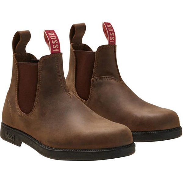 ROSSI BOOTS 607 Booma brown 47 ROS607BRO12