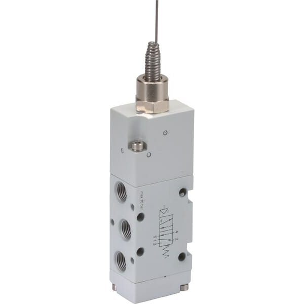 Kramp Valve 5/2-aerial 1/8" MEA52M18