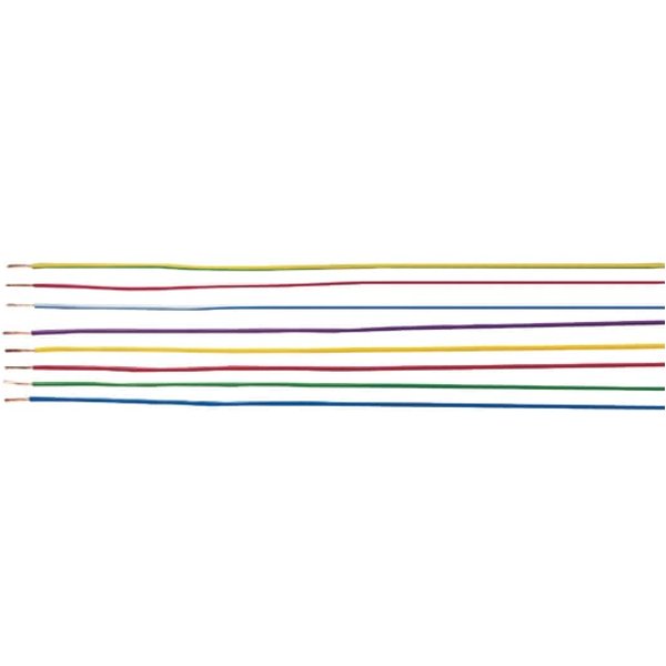 HELU Cable 1x0.8mm², grey, PVC, per m, Helukabel H05V2K075GY