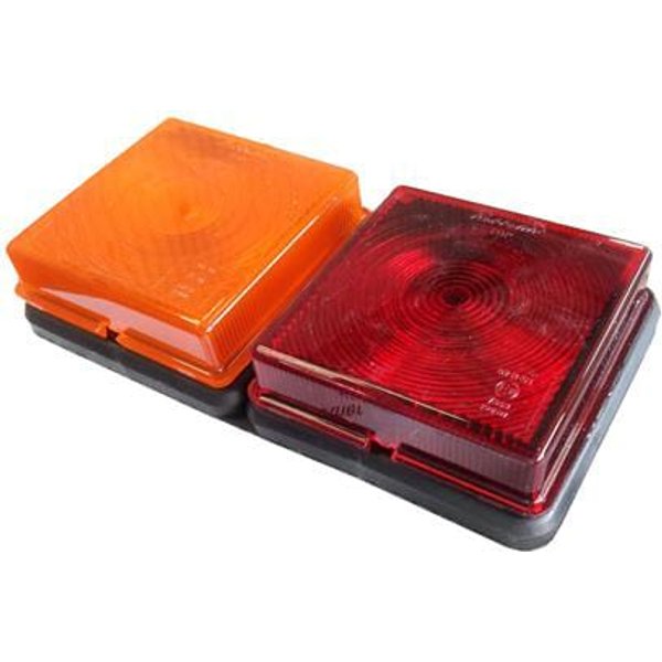 Vapormatic Rear Combination Lamp Rubbolite VLC2281