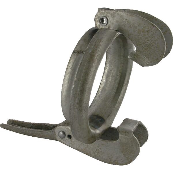 Kramp Clamp ring black 2" Bauer 2142000Z