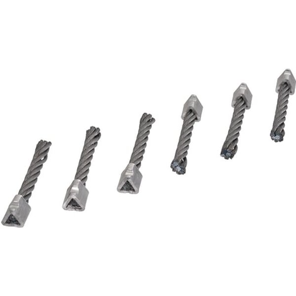 Armigo Replacement 8mm brush set, Armigo 2, 6x FGP015109E