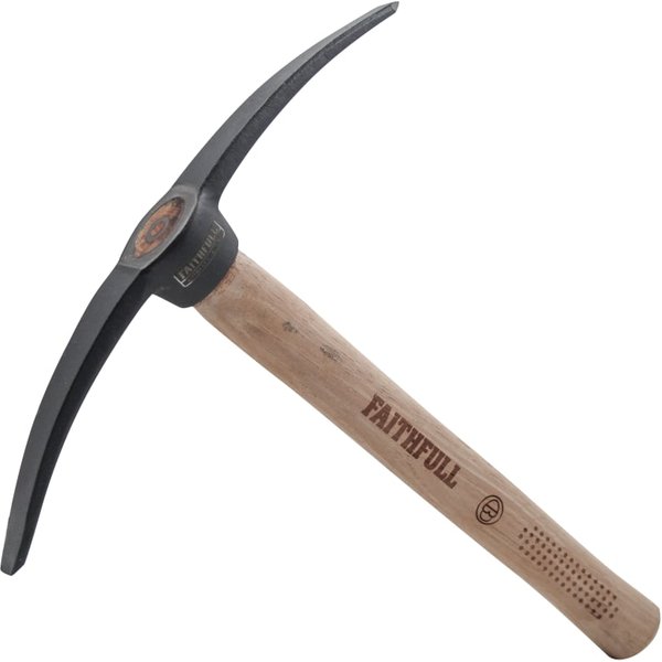 Faithfull Mortar Chisel & Pick FSC Hickory 300 mm 60511138