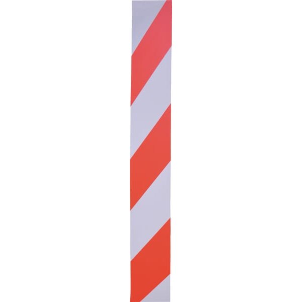 Sticker vehicle hazard marker 140x800mm WB50044