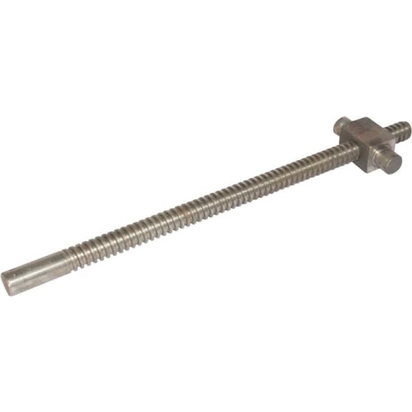 Kramp Trapezoidal threaded spindle 30x8x450mm steel TS30450