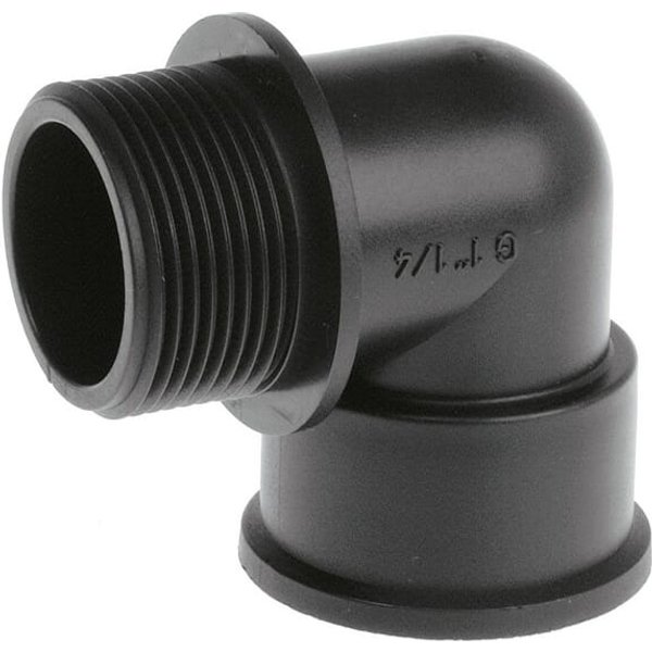 GEOline Elbow 90° 1 1/4" F/M 8021301