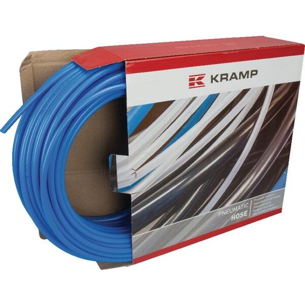 Kramp PA 12 hose 10x8 50m blue PA108BU50