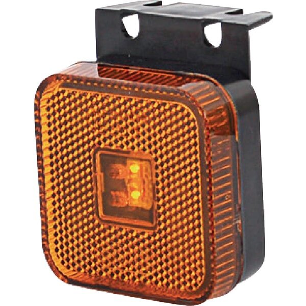 Kramp Marker light LED, square, 12-24V, 65x65x28mm, LA30121
