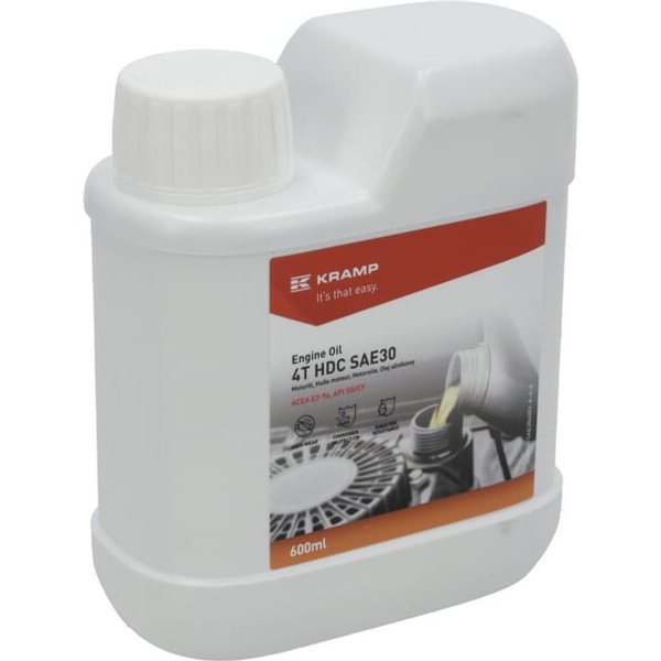 Kramp 4T Engine oil HDC SAE30 600ml 106110006WEKR