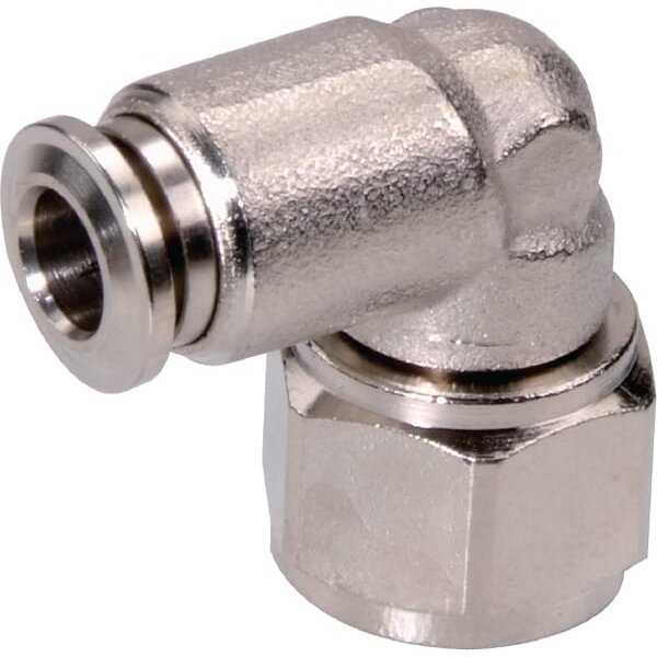 Kramp L-push-in fitting 8x1/4" ECSF814B