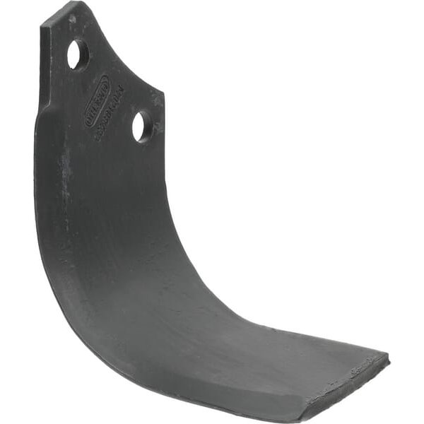 Maschio Rotovator blade RH 185x130x80mm 7mm thick suitable for M02108432R